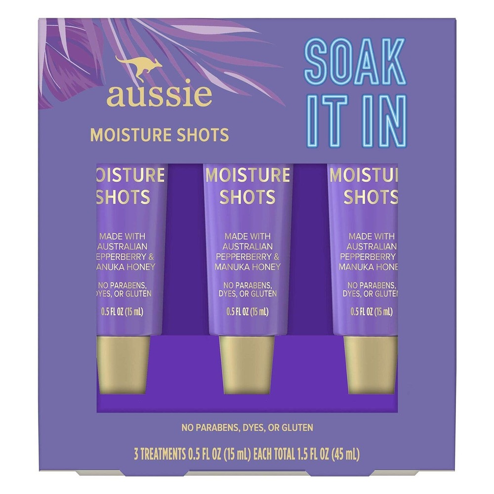 Aussie Deep Conditioner Triple Pack 1.5 Fl Oz